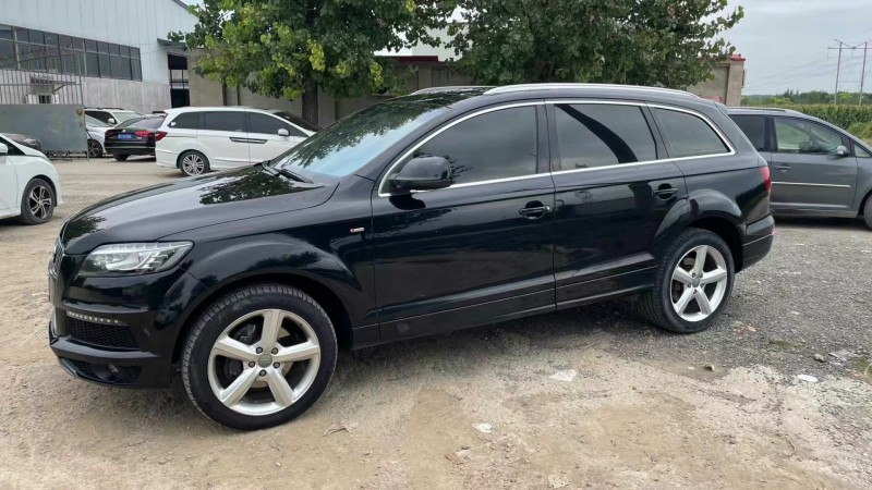 保定13年奥迪Q72