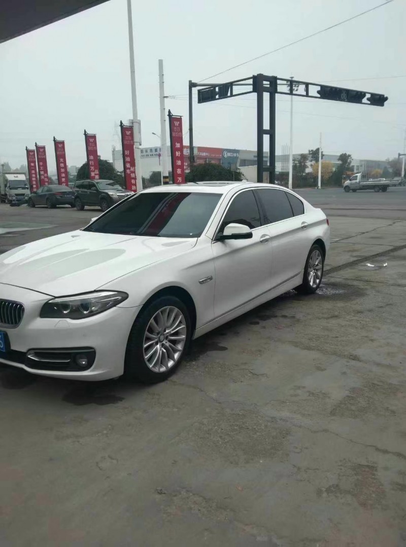 保定16年宝马5系2