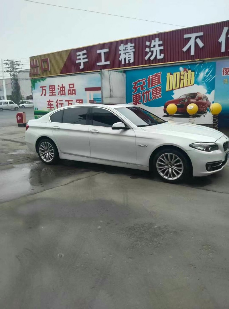 保定16年宝马5系3