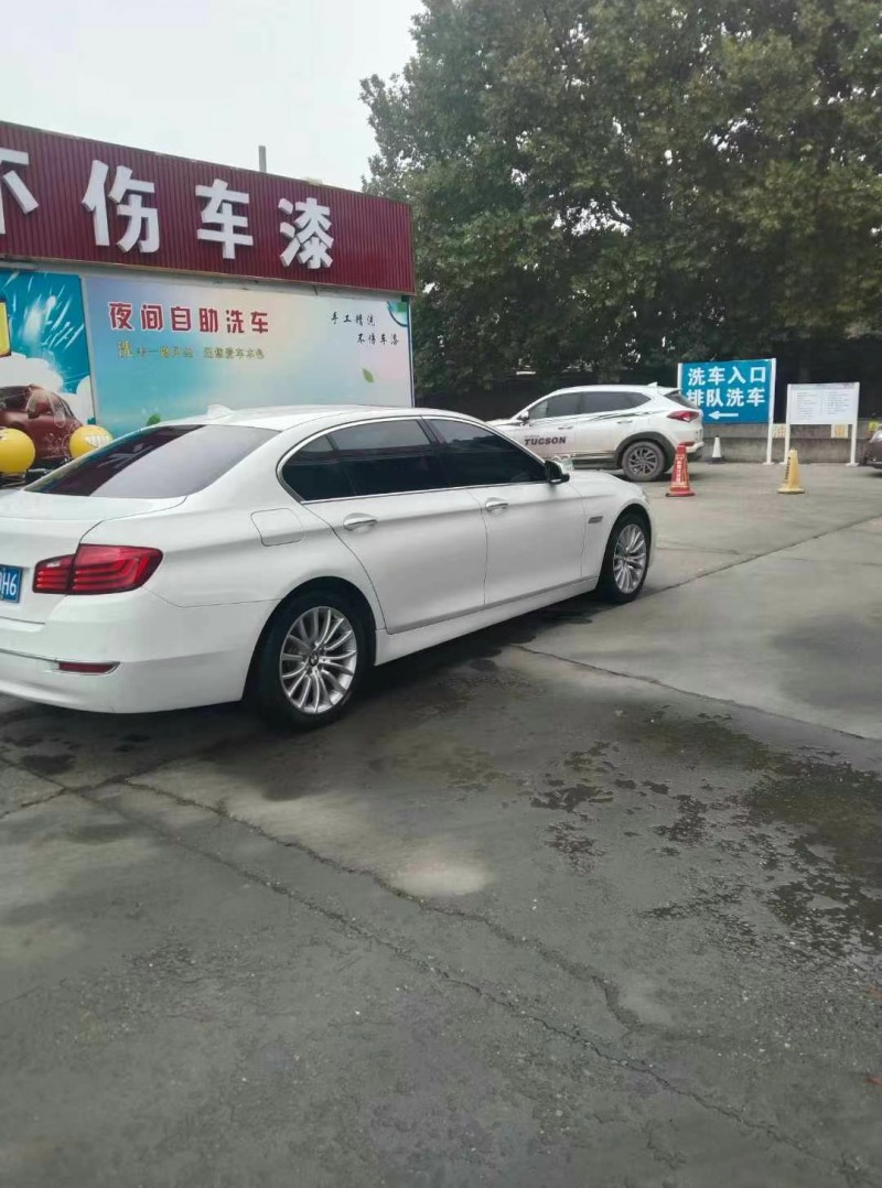 保定16年宝马5系4