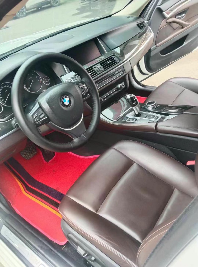 保定16年宝马5系5