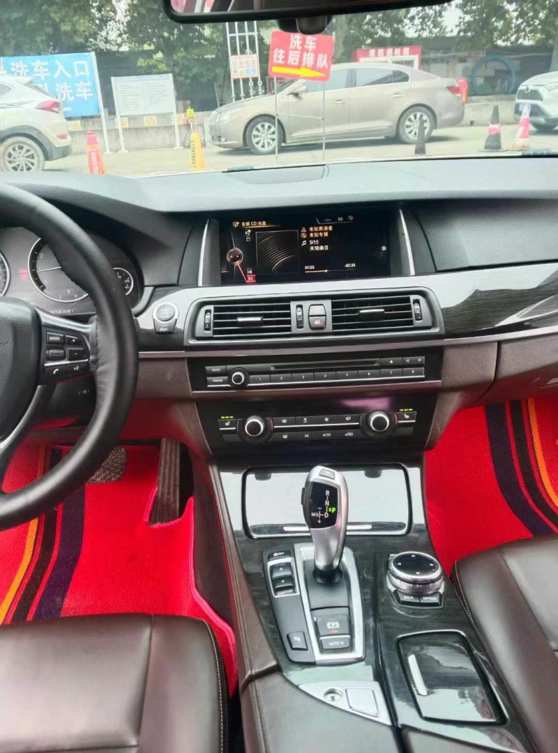 保定16年宝马5系7