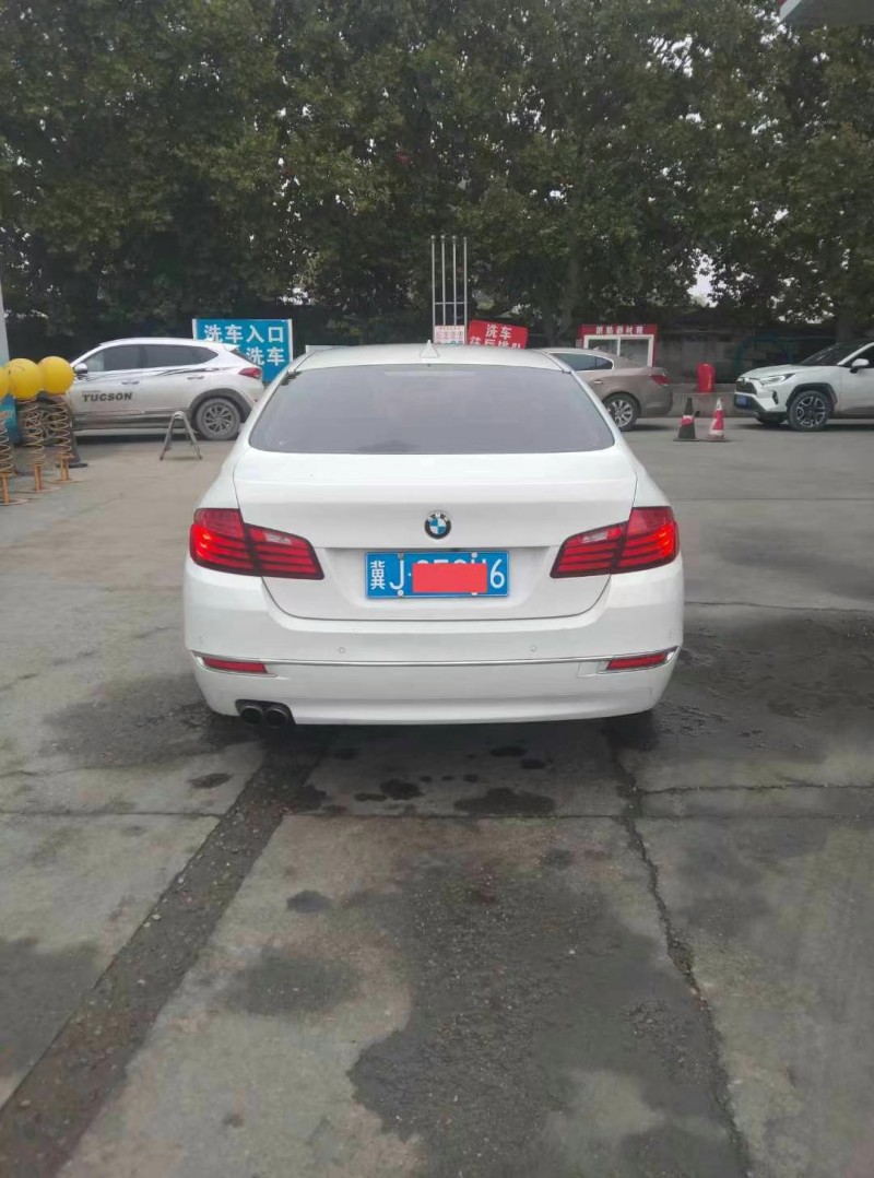 保定16年宝马5系9