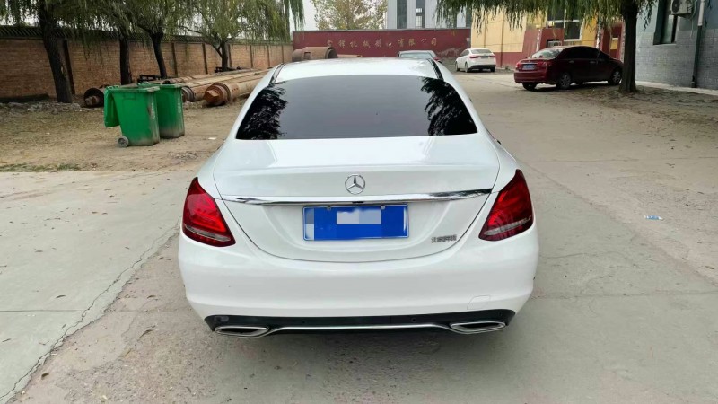 保定17年奔驰C9