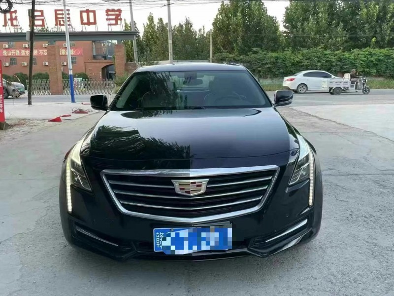 保定18年凯迪拉克CT61