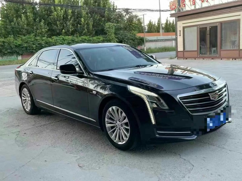 保定18年凯迪拉克CT62