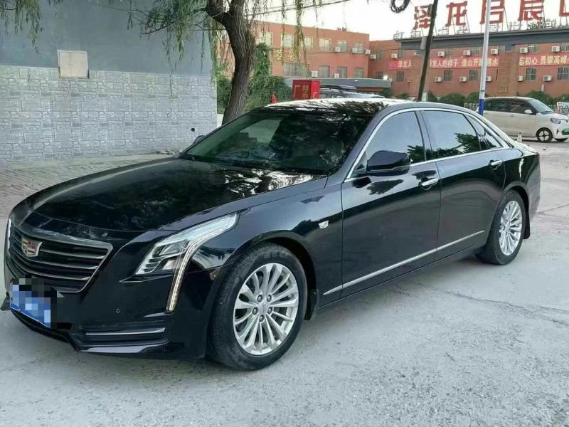 保定18年凯迪拉克CT63