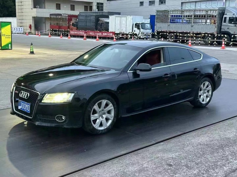 广州11年奥迪A52