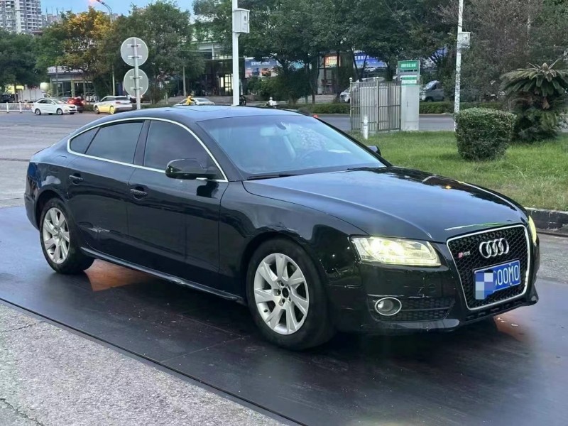 广州11年奥迪A53