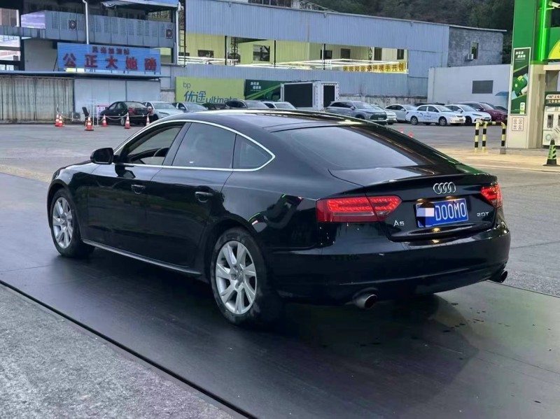 广州11年奥迪A55