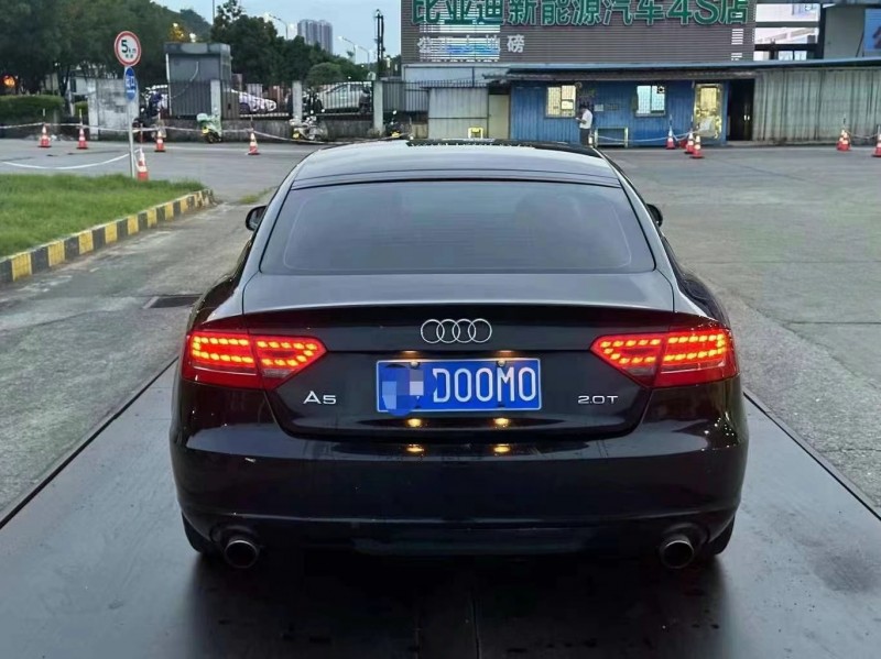 广州11年奥迪A59