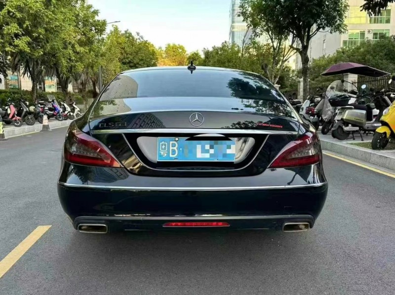 广州13年奔驰CLS9