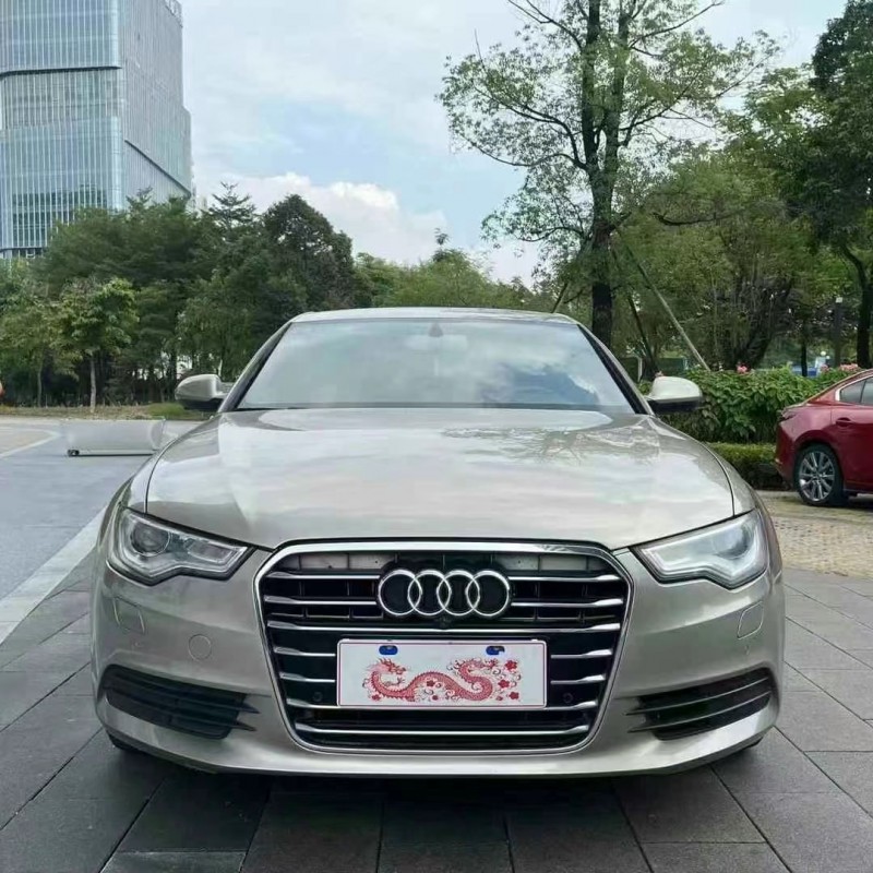 广州14年奥迪A6L1