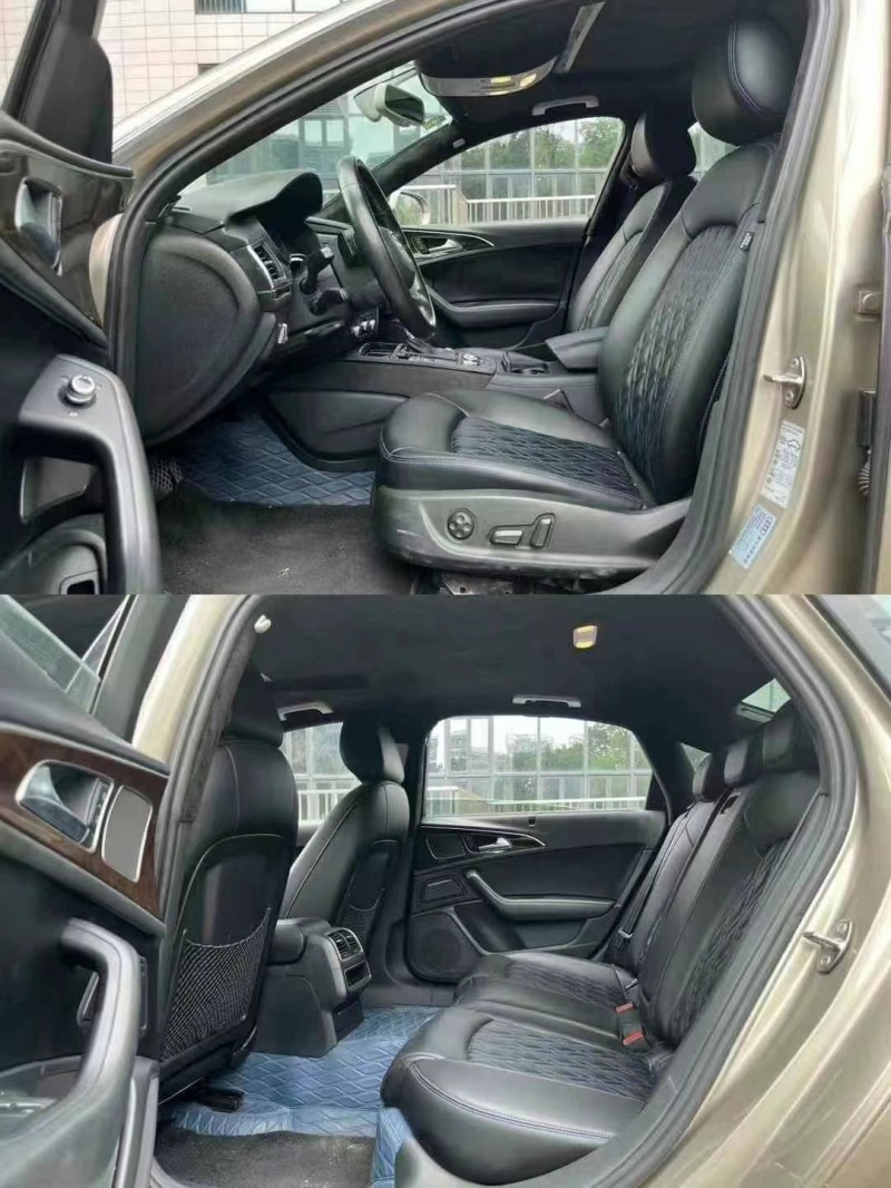 广州14年奥迪A6L4