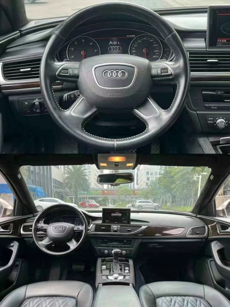 广州14年奥迪A6L6