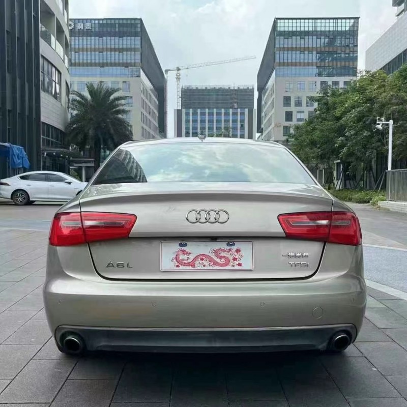 广州14年奥迪A6L9