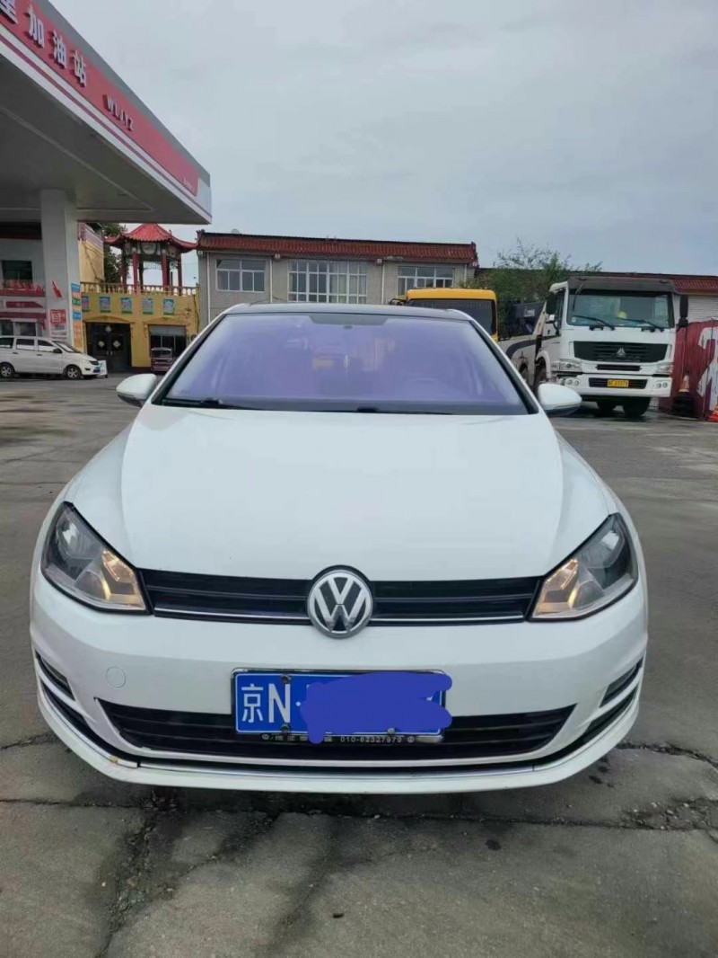 保定15年大众高尔夫1