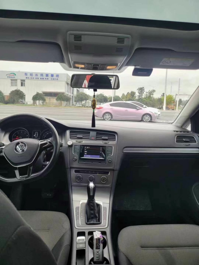 保定15年大众高尔夫7