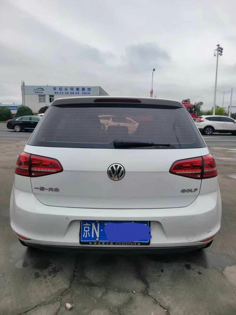 保定15年大众高尔夫9
