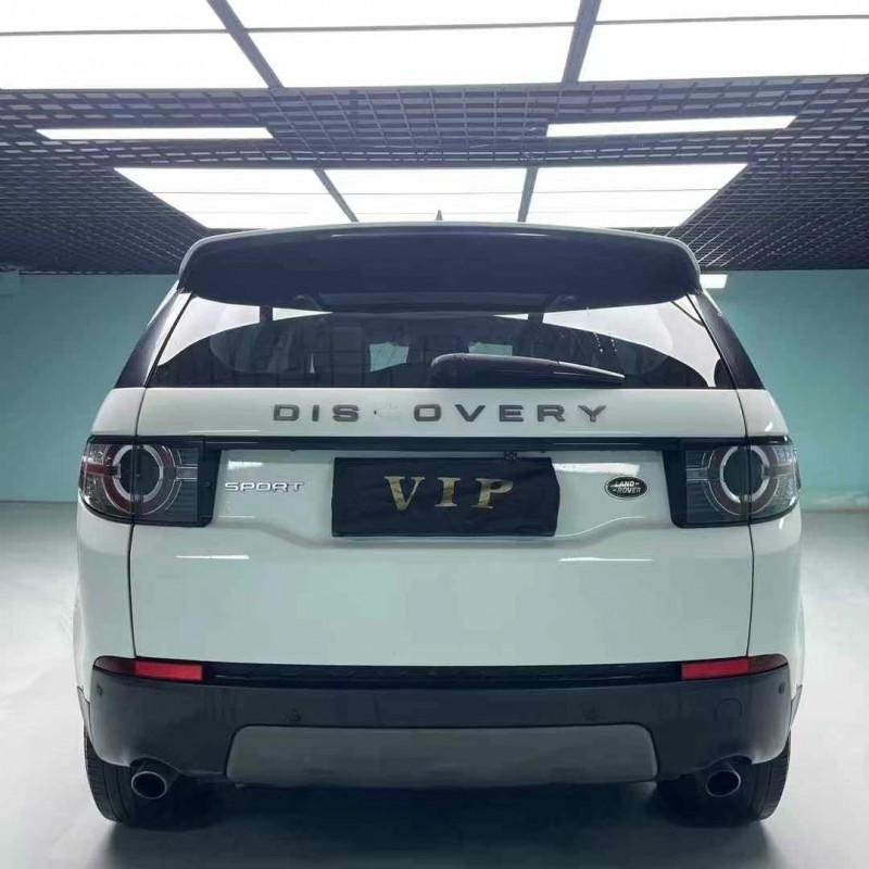 成都18年路虎发现神行7