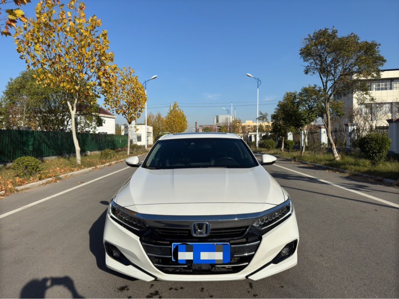 盐城22年本田雅阁1