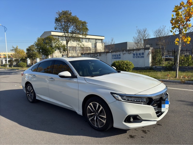 盐城22年本田雅阁3