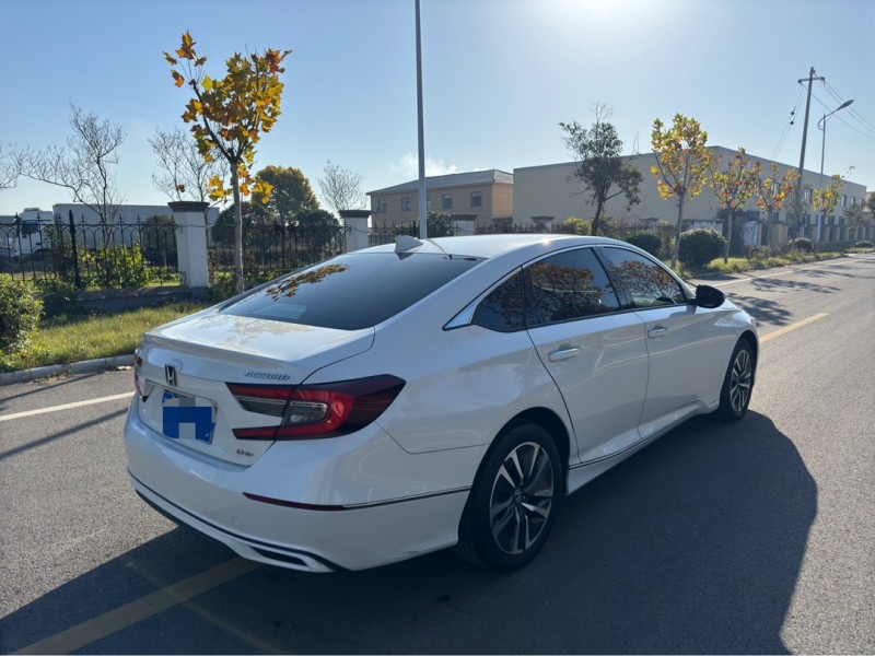 盐城22年本田雅阁4