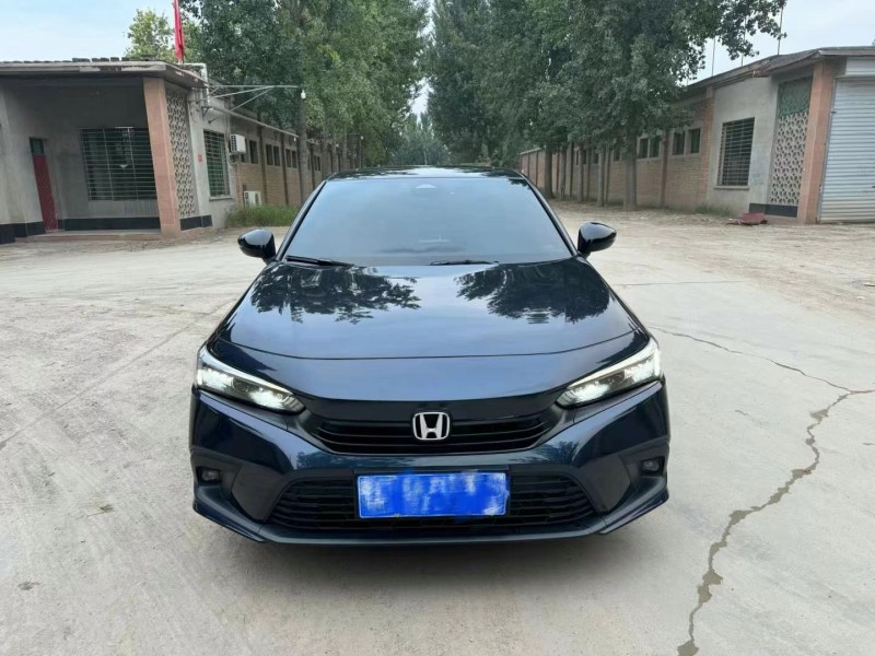 保定23年本田思域1