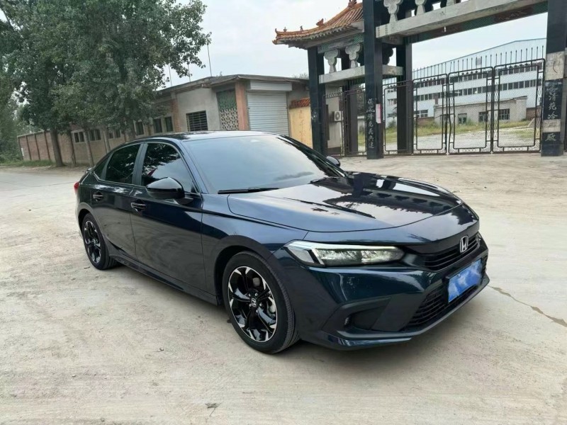 保定23年本田思域2