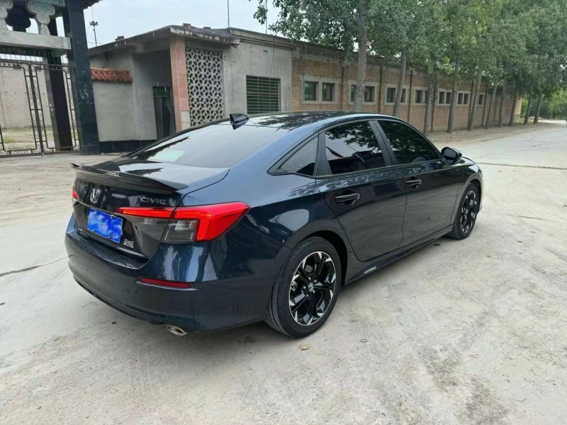 保定23年本田思域4