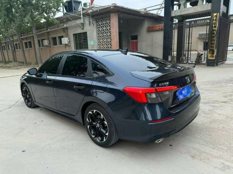 保定23年本田思域5