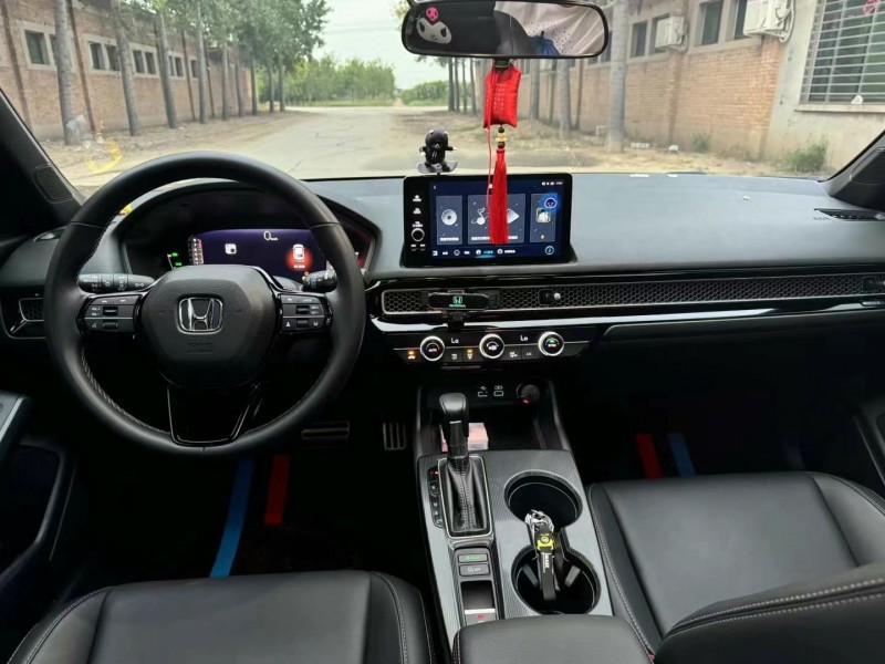 保定23年本田思域7