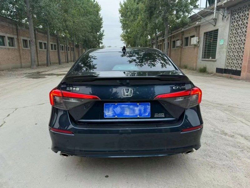 保定23年本田思域9