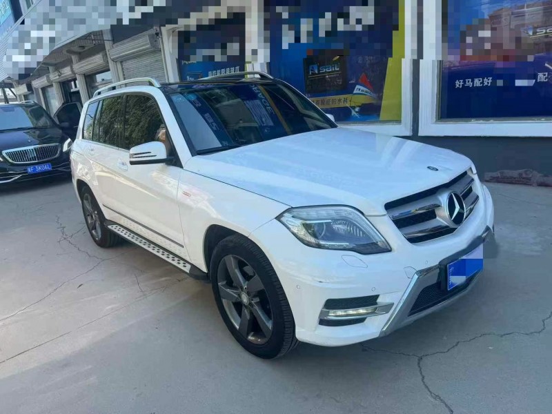 保定16年奔驰GLK2