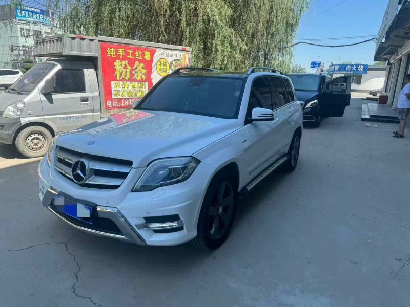 保定16年奔驰GLK3