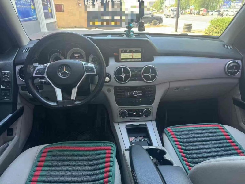 保定16年奔驰GLK5