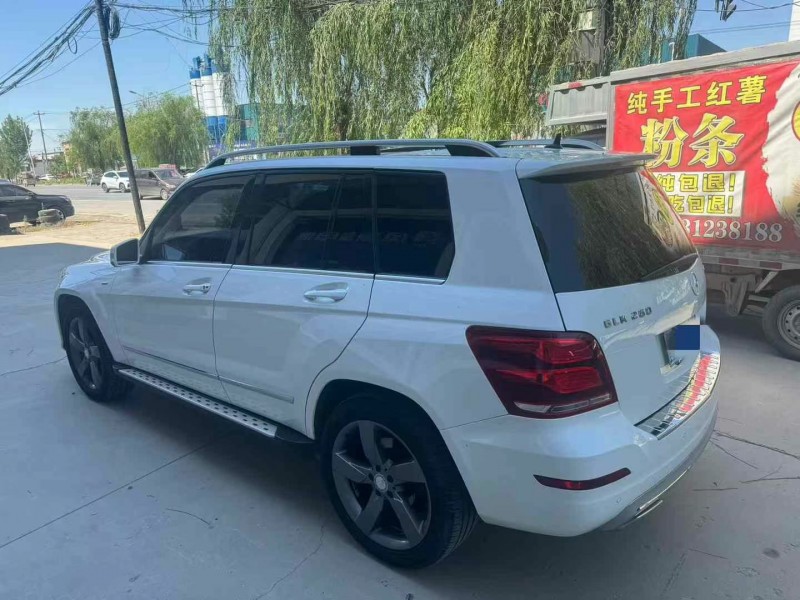 保定16年奔驰GLK7
