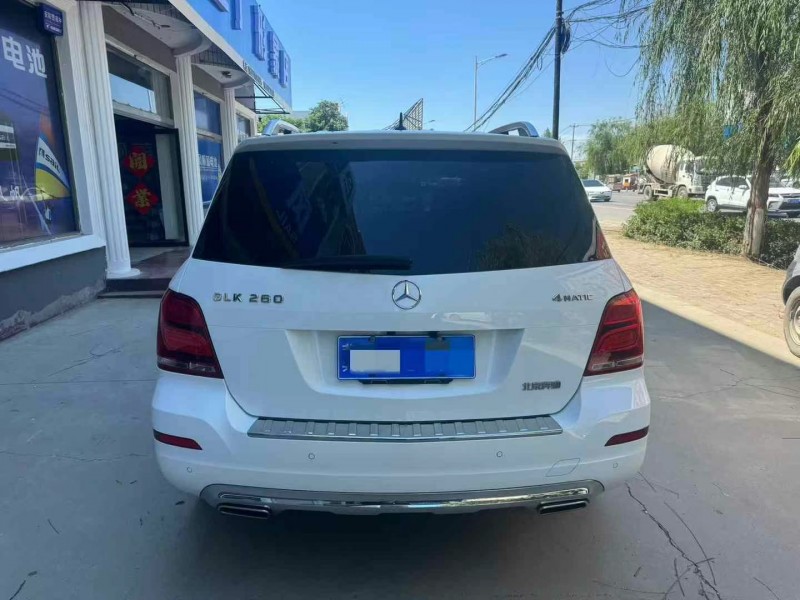 保定16年奔驰GLK9