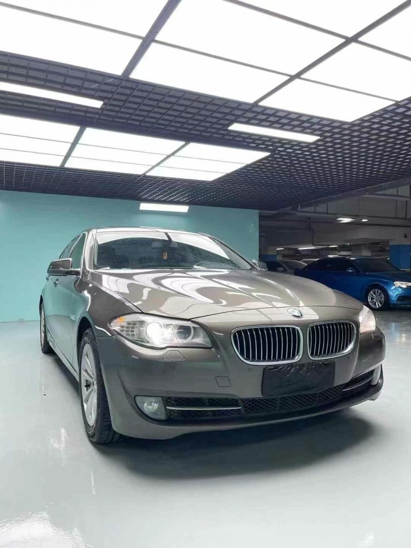 成都13年宝马5系3