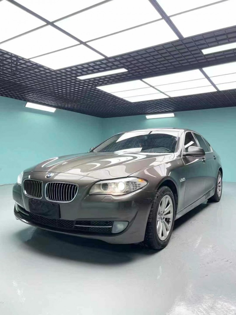 成都13年宝马5系4