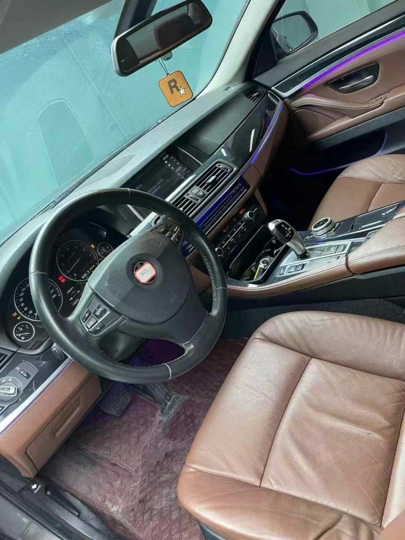 成都13年宝马5系5