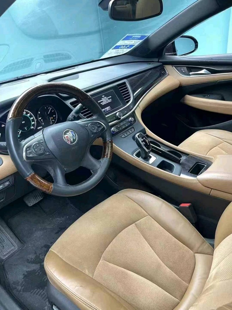 成都18年别克君越4