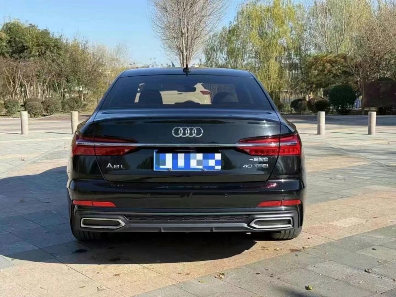 烟台19年奥迪A6L3