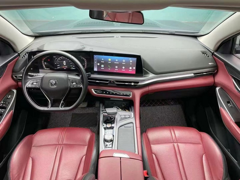 成都20年长安汽车CS756