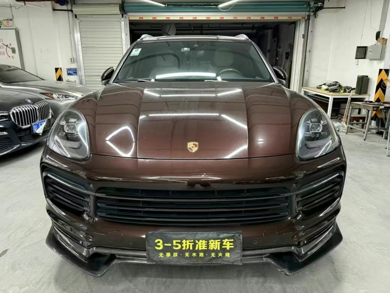 广州20年保时捷卡宴1