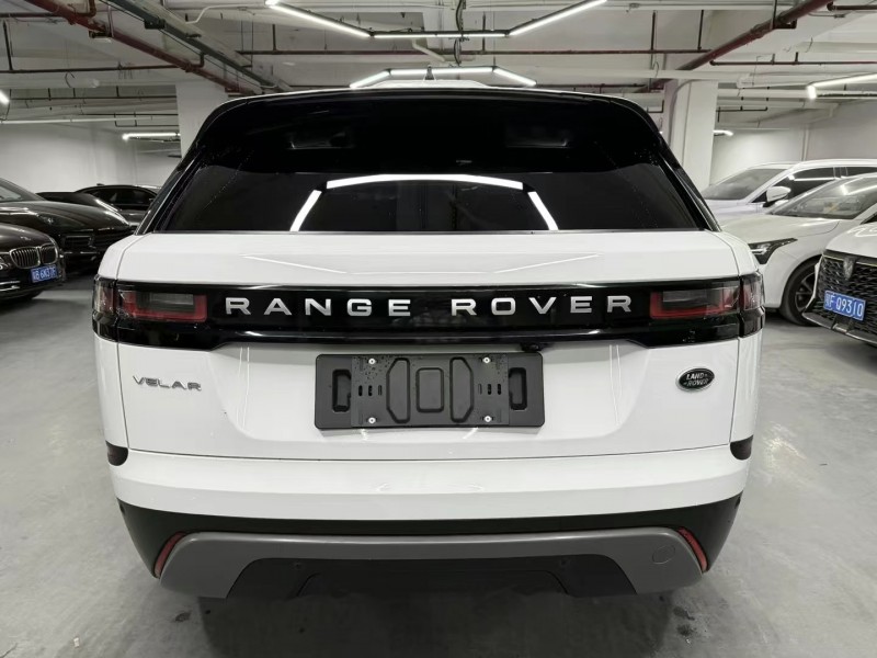 广州23年路虎揽胜星脉9