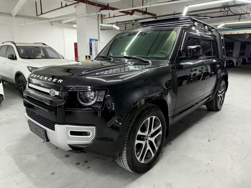 广州23年路虎卫士2