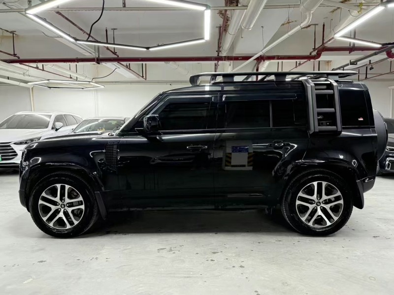 广州23年路虎卫士4