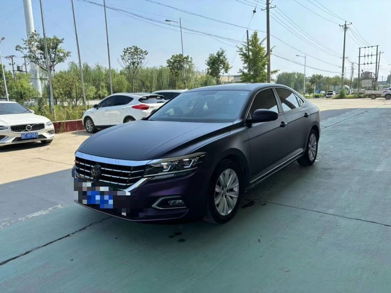 保定19年大众帕萨特2