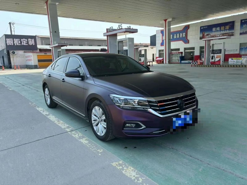 保定19年大众帕萨特3